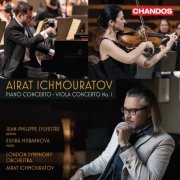 Jean-Philippe Sylvestre, Elvira Misbakhova, London Symphony Orchestra, Airat Ichmouratov - Ichmouratov: Piano Concerto, Viola Concerto No. 1 (2023) [Hi-Res]