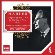 Otto Klemperer - Mahler: Symphony No. 2, 4, 7, 9 (1961-68) [2011]