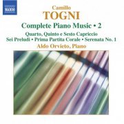 Aldo Orvieto - Togni: Complete Piano Music Volume 2 (2014)
