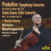 Mstislav Rostropovich - Rostropovich plays Cello Concertos & Russian Encores (2021)