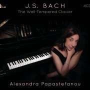 Alexandra Papastefanou - Bach: The Well-Tempered Clavier, Books 1 & 2 (2018) [Hi-Res]