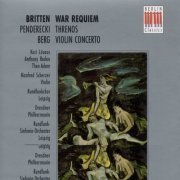 Herbert Kegel - Britten: War Requiem, Penderecki: Threnos, Berg: Violin Concerto (2009)