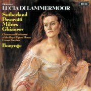 Dame Joan Sutherland, Orchestra of the Royal Opera House & Richard Bonynge - Donizetti: Lucia di Lammermoor (2014) [Hi-Res]