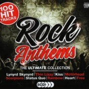 VA - Rock Anthems - The Ultimate Collection [5CD] (2017)