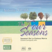 Giuliano Carmignola, Sonatori de la Gioiosa Marca - Vivaldi: The Four Seasons (1994) [2006 SACD]