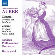 Janácek Philharmonic Orchestra & Dario Salvi - Auber: Overtures, Vol. 5 (2021) [Hi-Res]
