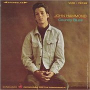 John Hammond - Country Blues (Bonus Tracks) (1965) [CD Rip]