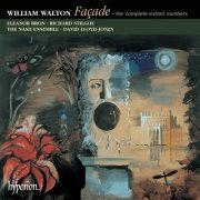 Eleanor Bron, Richard Stilgoe, The Nash Ensemble, David Lloyd-Jones - Walton: Façade (Complete Extant Music) - Lambert: Salome Suite (2001)