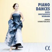 Anna Vinnitskaya - Piano Dances (2024) [Hi-Res]