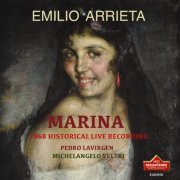 Pedro Lavirgen and Michelangelo Veltri - EMILIO ARRIETA: MARINA, 1968 Historical live recording, Pedro Lavirgen (2023) [Hi-Res]