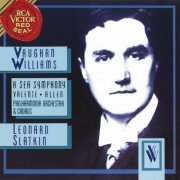 Leonard Slatkin - Vaughan Williams: A Sea Symphony (2023)