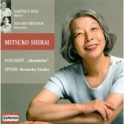 Mitsuko Shirai, Hartmut Höll, Eduard Brunner - Schubert: The 'Abendröte' Cycle & Spohr: Six German Songs (2007)