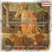 Monika Frimmer, Petra Kotz-Geitner, Bernhard Hirtreiter, Gotthold Schwarz - Telemann: Cantatas for Easter and Pentecost (1997)