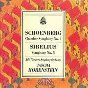 BBC Northern Symphony Orchestra, Jasha Horenstein - Schoenberg: Chamber Symphony No. 1 / Jean Sibelius: Symphony No. 5 (1992)
