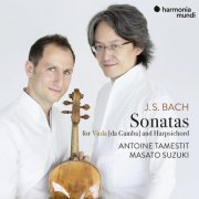 Antoine Tamestit, Masato Suzuki - J.S. Bach: 3 Sonatas for Viola da Gamba and Harpsichord, BWV 1027-1029 (2019) CD-Rip