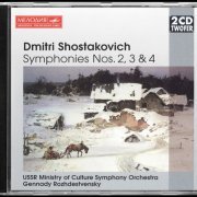 Gennadi Rozhdestvensky - Shostakovich: Symphonies Nos. 2, 3, 4, Hamlet Suite (1999)