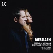 Barbara Hannigan and Bertrand Chamayou - Messiaen (2024) [Hi-Res]