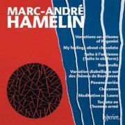 Marc-Andre Hamelin - Hamelin: New Piano Works (2024) [Hi-Res]