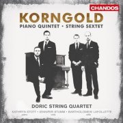 Doric String Quartet - Korngold: String Sextet, Piano Quintet (2012) CD-Rip