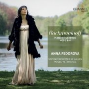 Anna Fedorova - Rachmaninoff: Piano Concertos Nos. 2 & 4 (2022) [Hi-Res]