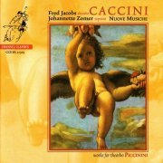 Johanette Zomer, Fred Jacobs - Caccini: Nuove Musiche & Piccinini: Works for Theorbo (2015) [Hi-Res]