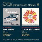 John Gamba / Claude Williamson - Mr. Counterpoint + the Fabulous Claude Williamson Trio (2024 Remastered) (2024) [Hi-Res]