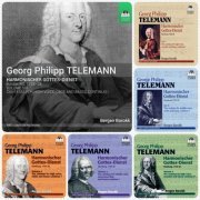 Bergen Barokk - Telemann: Harmonischer Gottes-Dienst Vol. 1-6 (2006-2015)