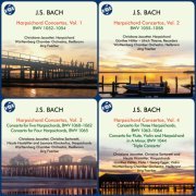 Christiane Jaccottet, Württemberg Chamber Orchestra of Heilbronn, Christine Sartoretti - J.S. Bach: Harpsichord Concertos, Vol. 1-4 (2023)