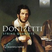 Quartetto Delfico - Donizetti: String Quartets (2023)