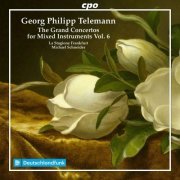 La Stagione Frankfurt, Michael Schneider - Telemann: The Grand Concertos for Mixed Instruments Vol. 6 (2019) [CD-Rip]