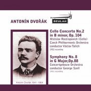 Czech Philharmonic Orchestra - Antonín Dvořák: Cello Concerto No.2, Symphony No. 8 (2022)