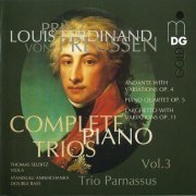 Trio Parnassus - Louis Ferdinand: Complete Piano Trios, Vol. 3 (2009) CD-Rip