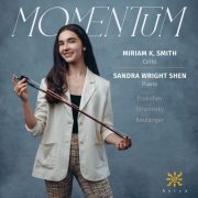 Miriam K. Smith, Sandra Wright Shen - Momentum (2022) [Hi-Res]