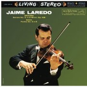 Jaime Laredo - Plays Brahms & Bach (1960) [2016] HI-Res