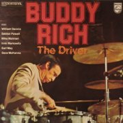 Buddy Rich - The Driver (1975) LP