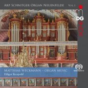 Hilger Kespohl - Matthias Weckmann: Organ Music (2019)