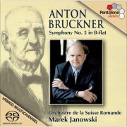 Marek Janowski - Bruckner: Symphony No. 5 (2010) [Hi-Res]
