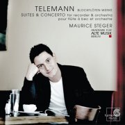 Maurice Steger, Akademie für Alte Musik Berlin - Telemann: Blockflöten-Werke (Maurice Steger, Akademie für Alte Musik Berlin) (2007)