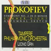 Tampere Philharmonic Orchestra, Leonid Grin - Prokofiev: Symphony No. 2, Summer Night, Autumnal Sketch (1991)