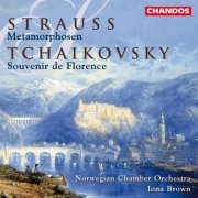 Norwegian Chamber Orchestra, Iona Brown - Tchaikovsky: Souvenir de Florence - Strauss: Metamorphosen (1999) [Hi-Res]