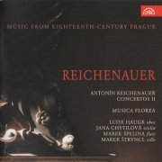 Musica Florea, Marek Štryncl - Reichenauer: Concertos, Vol. 2 (2011) CD-Rip