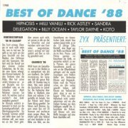 VA - Best Of Dance '88 (1997)