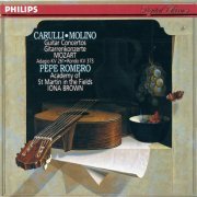 Pepe Romero - Carulli, Molino: Guitar Concertos / Mozart: Adagio KV 261, Rondo KV 373 (1990) CD-Rip