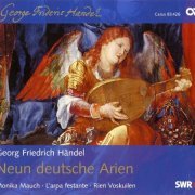Monika Mauch, L’arpa festante, Rien Voskuilen - Handel: Neun deutsche Arien (2008)