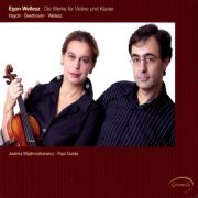 Joanna Madroszkiewicz, Paul Gulda - Werke für Violine und Klavier (2007)