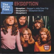 Ekseption - The First Five + Bonus CD (2019)