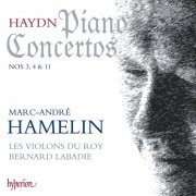 Marc-André Hamelin, Les Violons du Roy, Bernard Labadie - Haydn: Piano Concertos Nos. 3, 4 & 11 (2013) [Hi-Res]