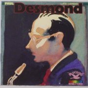Paul Desmond - Late Lament (1987) CD Rip