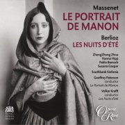 Southbank Sinfonia, Geoffrey Paterson & Volker Krafft - Massenet: Le Portrait de Manon - Berlioz: Les Nuits d'été (2019) [Hi-Res]