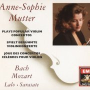 Anne-Sophie Mutter - Anne-Sophie Mutter Plays Popular Violin Concertos (1985)